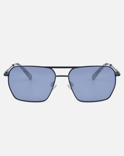 Stylish men's sunglasses in blue