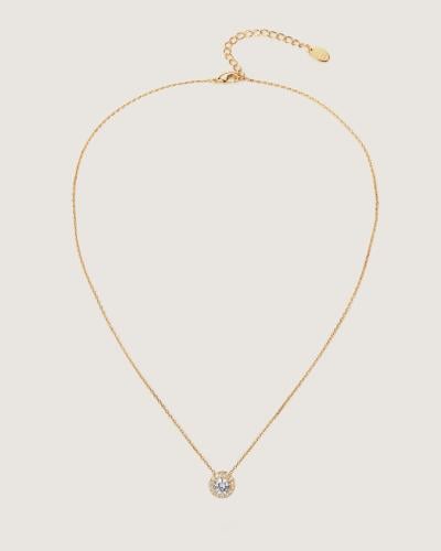 A women's necklace that makes you stand out in gold