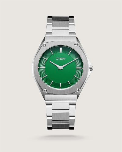 Rock Men's Steel Watch in Silver