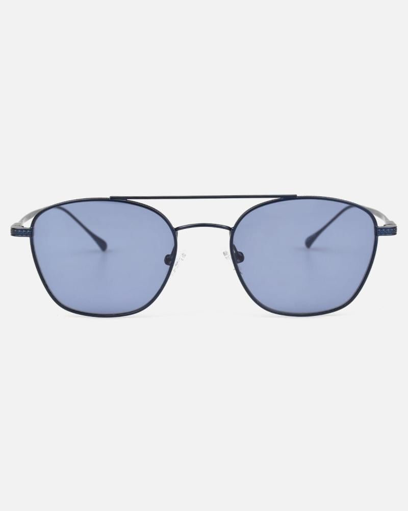 نظارة شمسية رجالية مميزة بلون أزرق