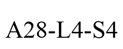 A28-L4-S4