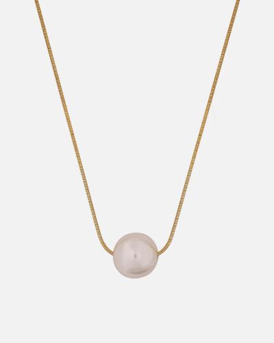 Elegant women's necklace in gold color