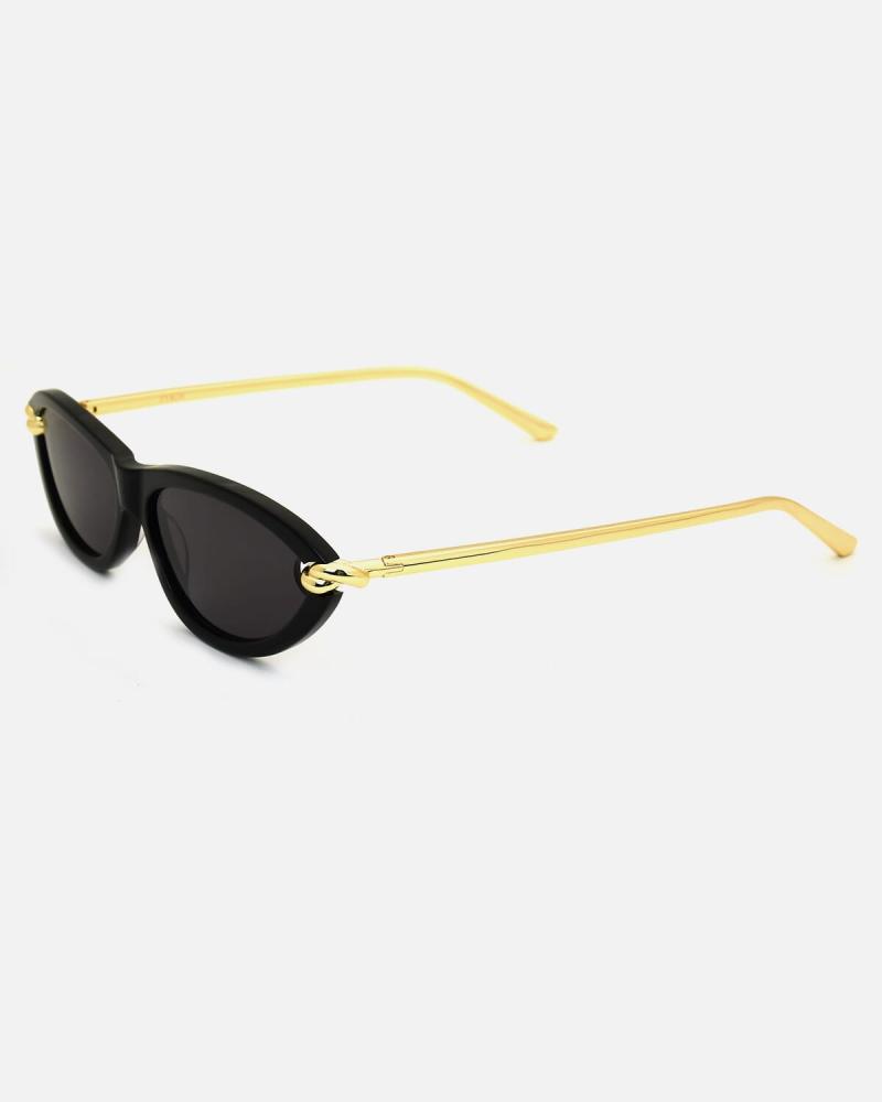 Women's Cat Eye Sunglasses Black