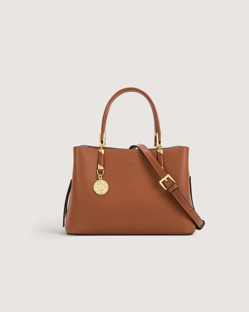 Medium-sized women's bag in brown