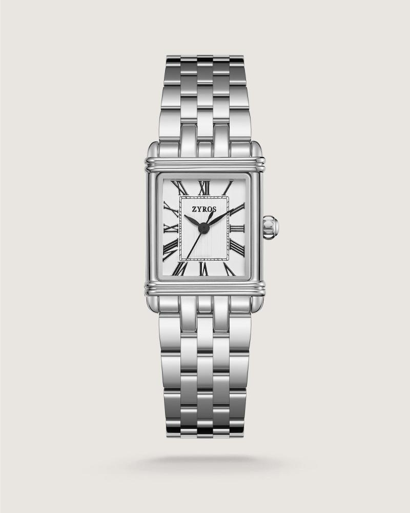 Shamoukh women's watch, steel, silver color