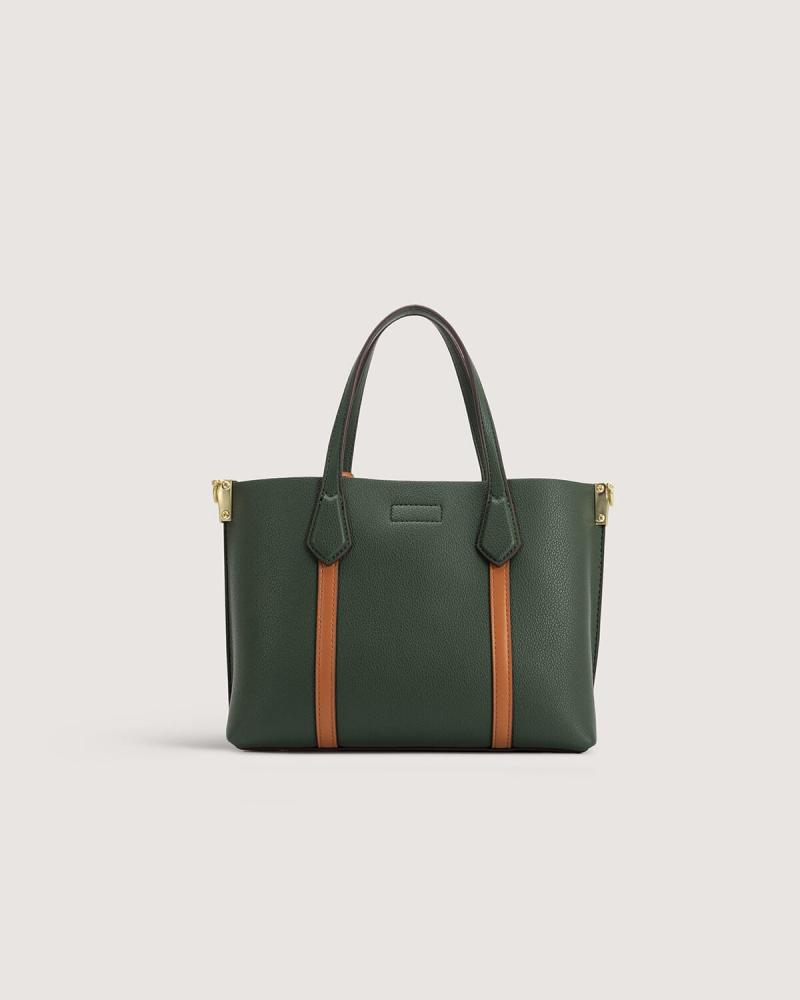 Medium-sized women's bag in green