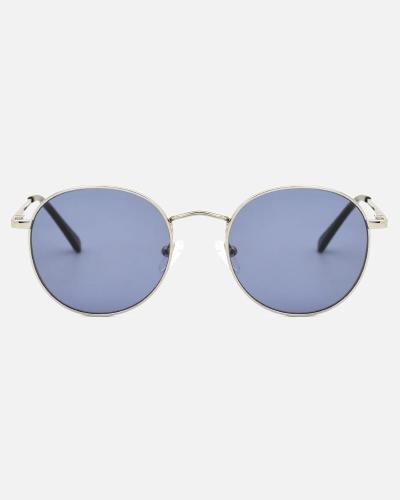Unisex glasses with a practical design in blue