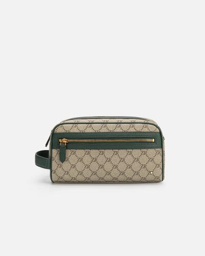 Men's bag suitable for everyday use, in green