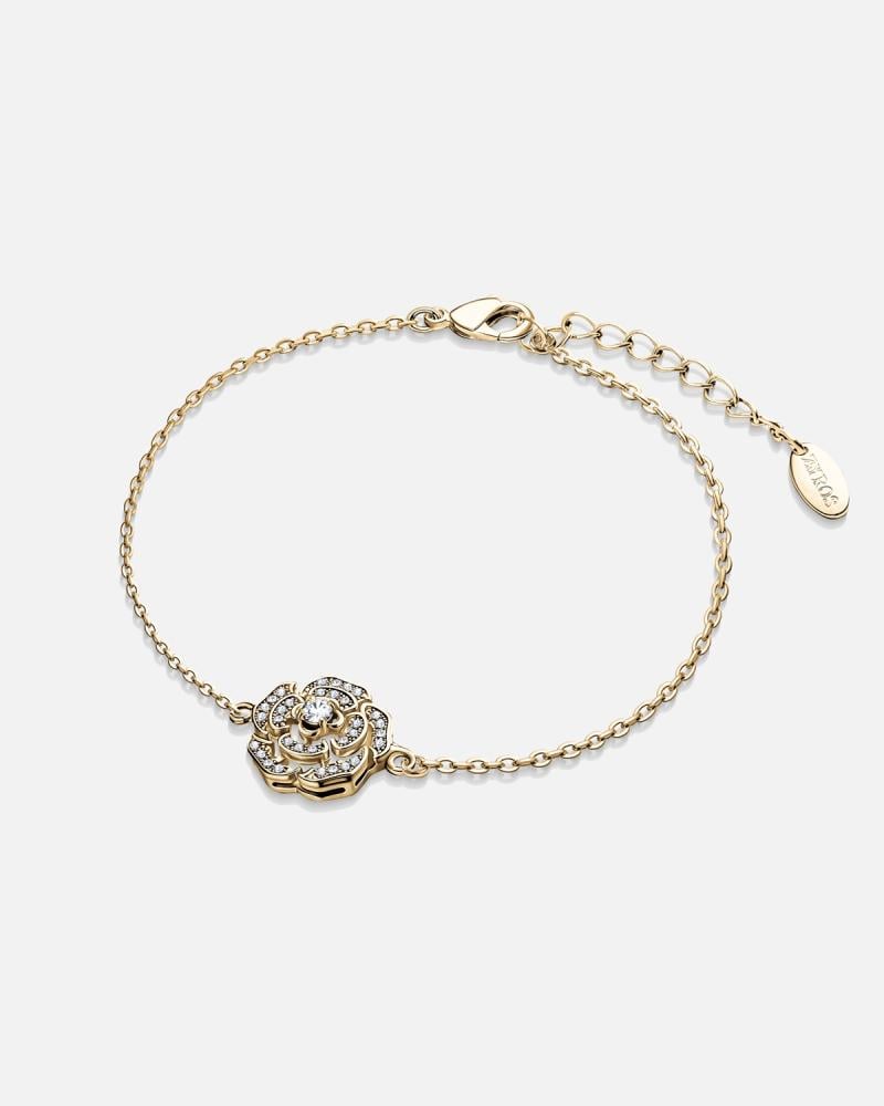 اسوارة نسائية بتصميم أنيق بلون ذهبي