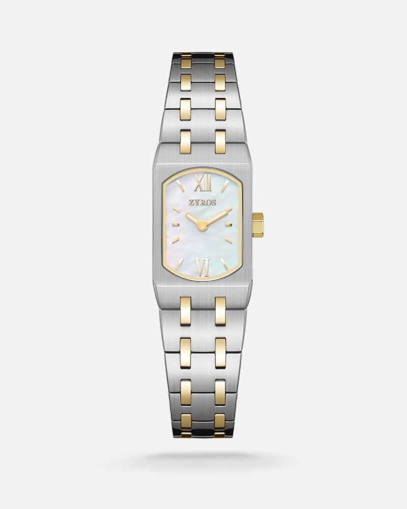 Women's Watar watch in gold and silver
