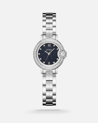 A simply elegant women's watch in silver