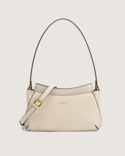 A medium-sized bag in its distinctive white color