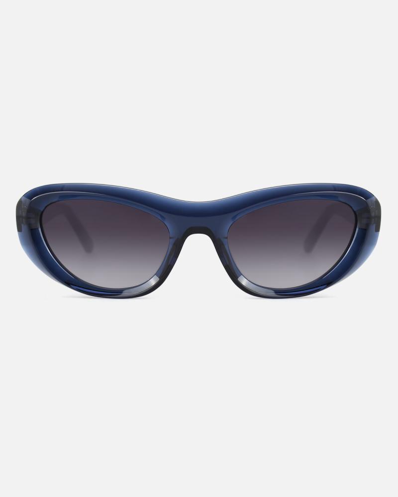 Women's Modern Design Sunglasses Blue