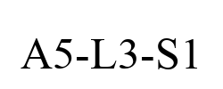 A5-L3-S1