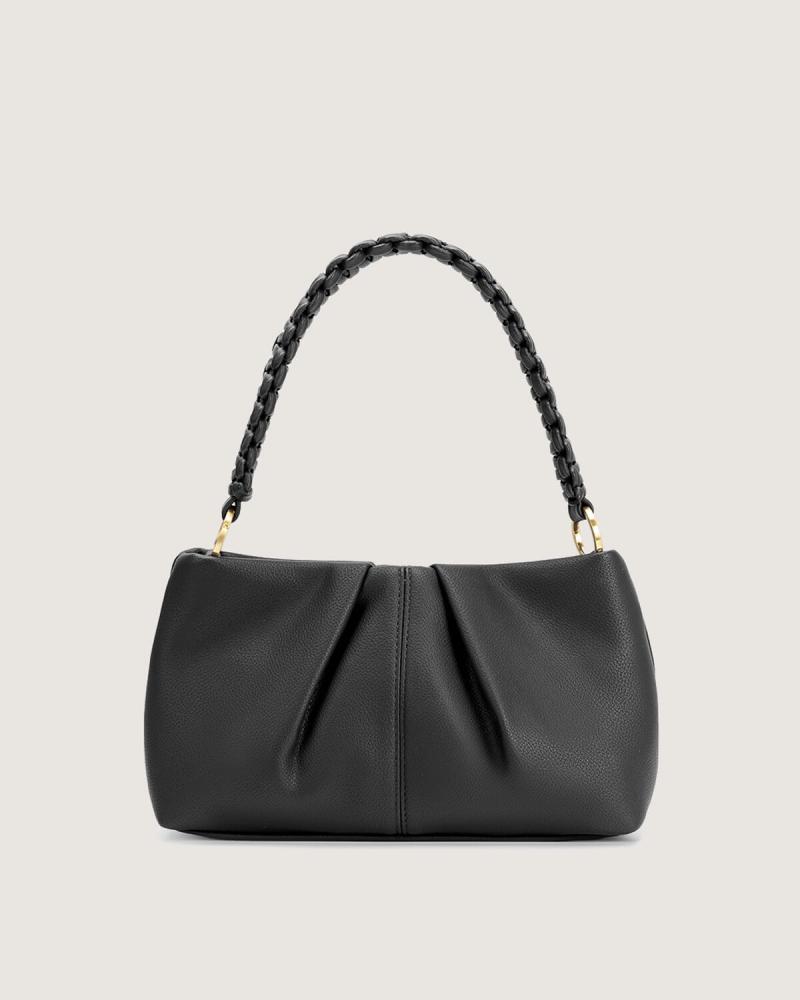 A black women's bag that suits your look at all times