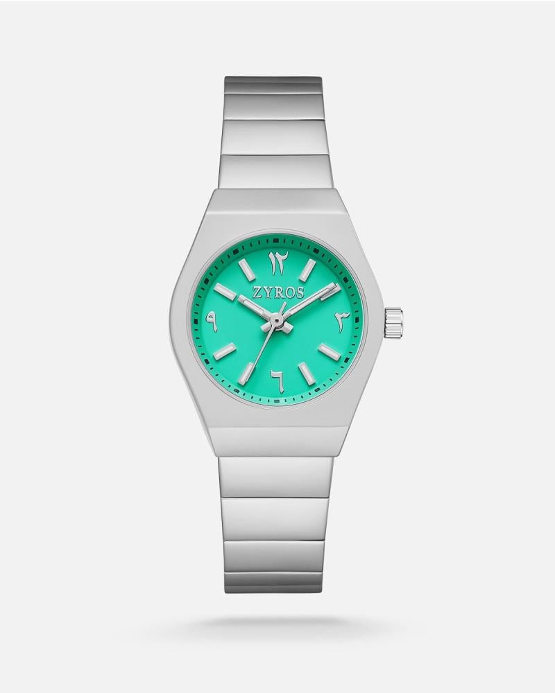 ساعة أطفال عملية من الستيل باللون الفضي