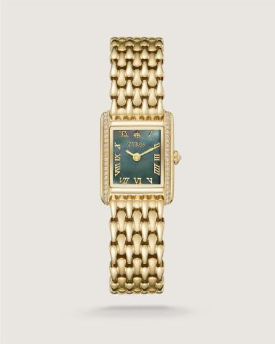 Pulse Women's Classic Gold Watch