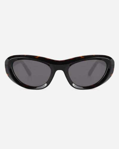 Women's Modern Design Sunglasses Brown