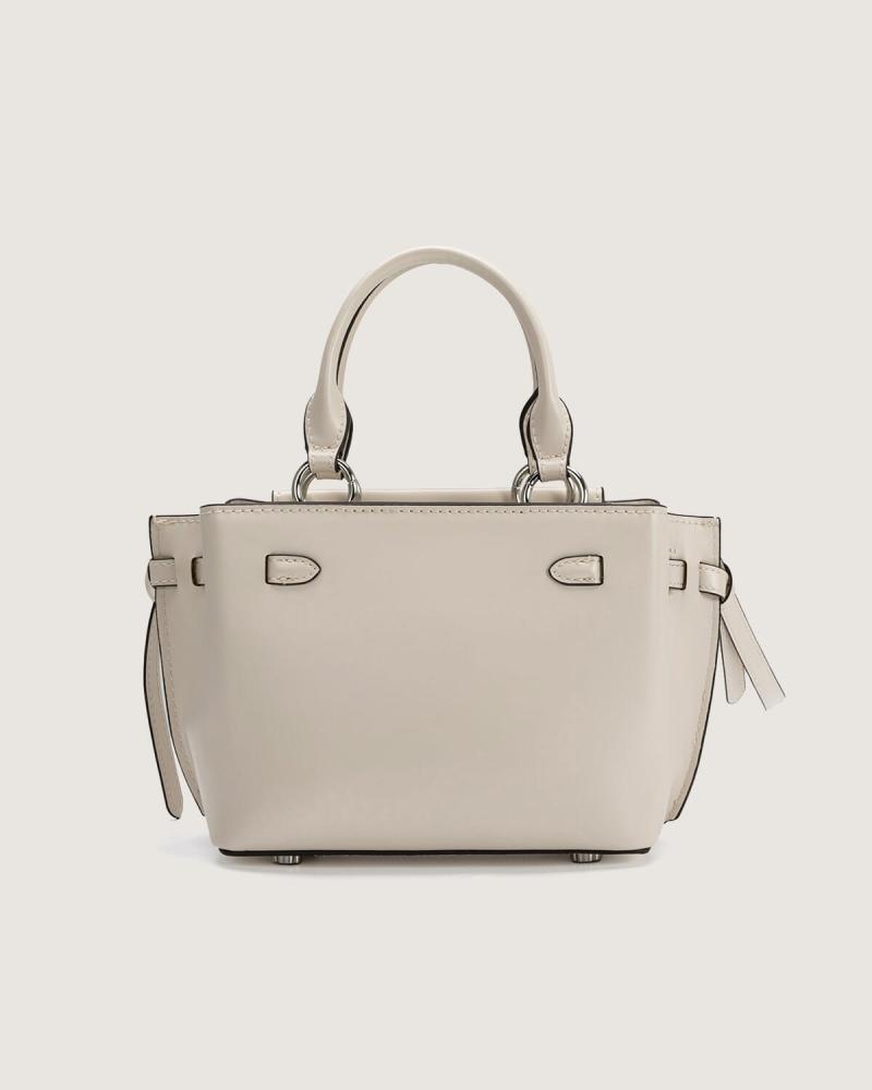 Classic women's bag in beige