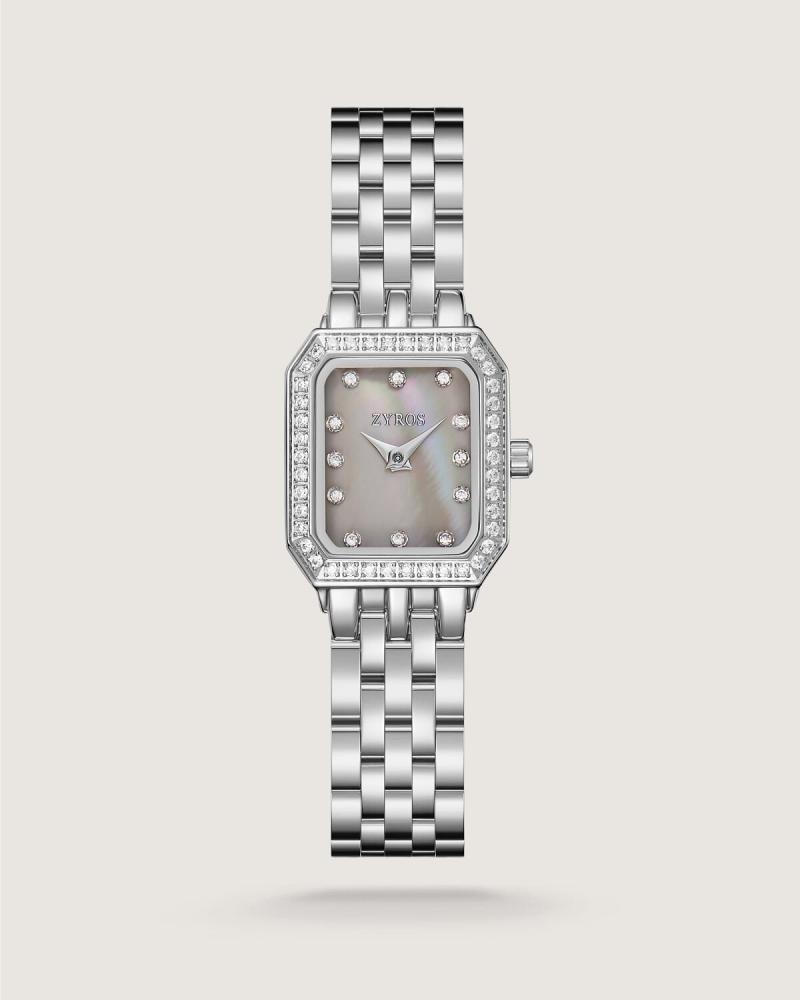Sumou women's steel watch in silver