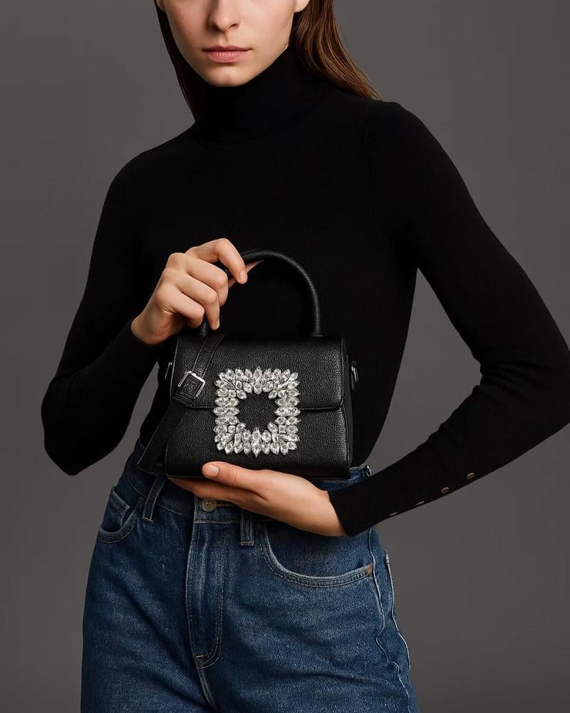 Women's bag for special occasions in black