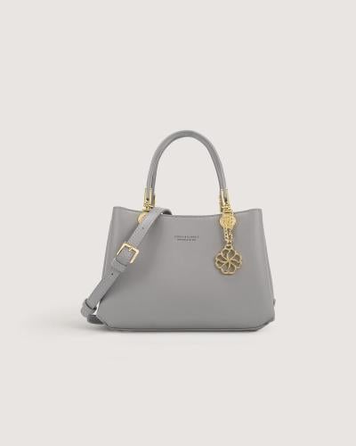 Medium-sized women's bag in gray