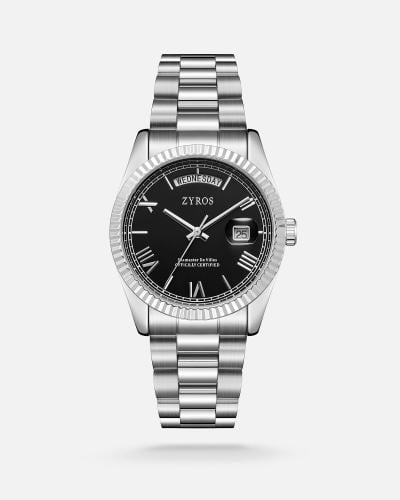 Majd Men's Steel Watch in Silver