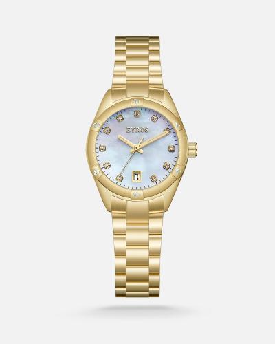 Everyday women's watch in gold