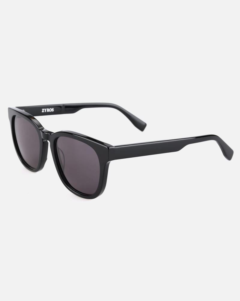 Women's Classic Wide Sunglasses – Black
