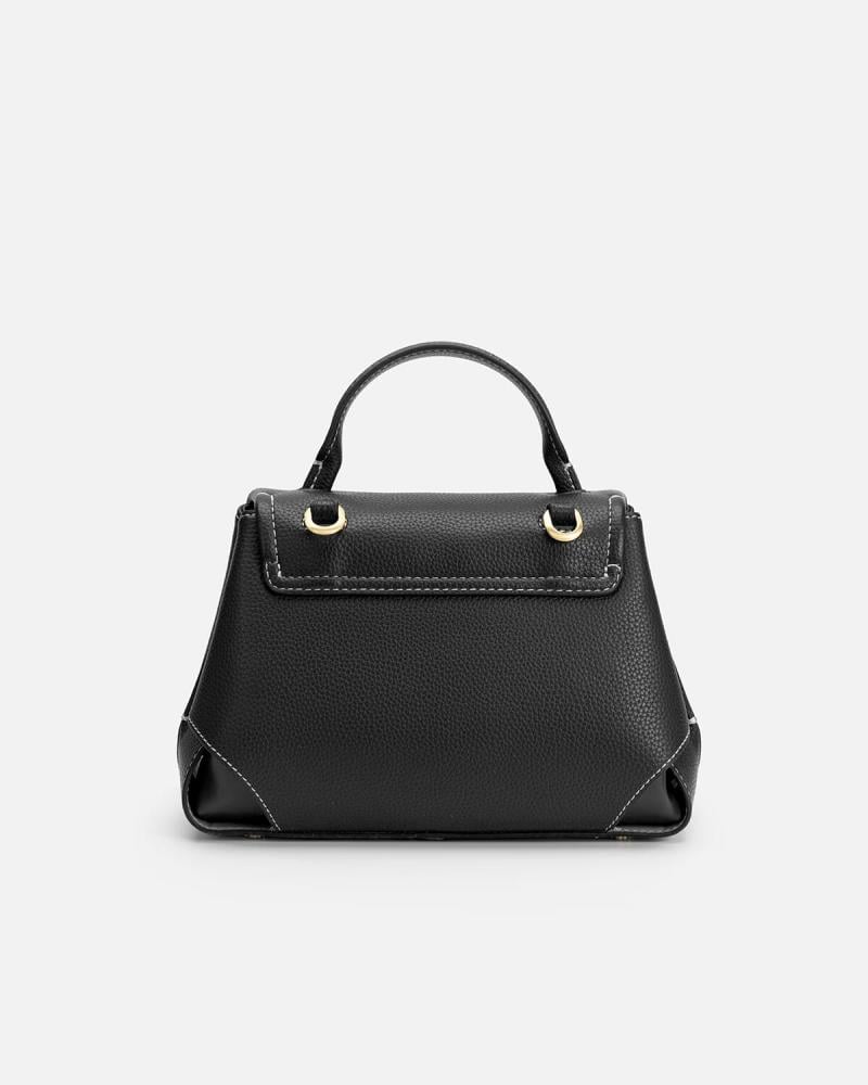 Women's large handbag in black