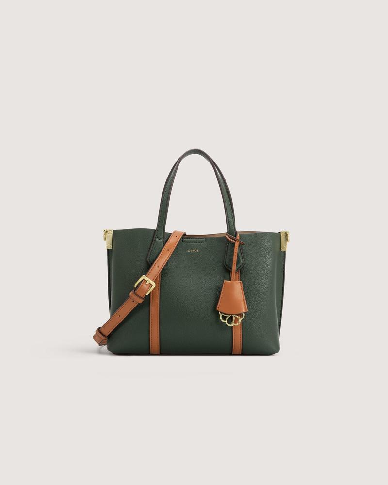 Medium-sized women's bag in green