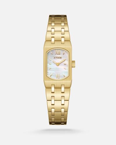 Women's gold-colored watch