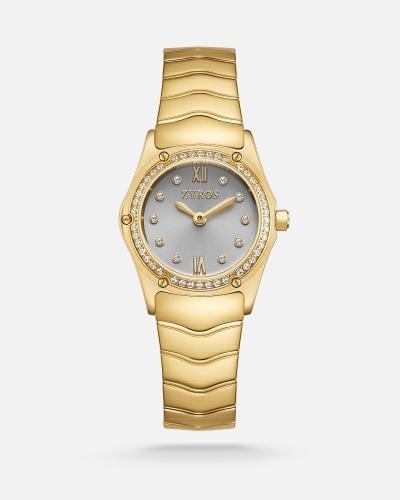 Ghaith women's watch in gold