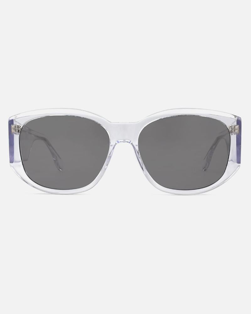 نظارة شمسية بتصميم راقي بلون شفاف