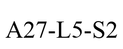 A27-L5-S2