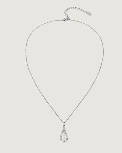 A perfect women's necklace in silver
