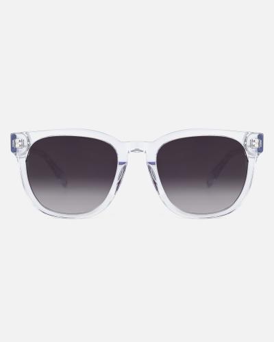 Classic Wide Sunglasses Transparent