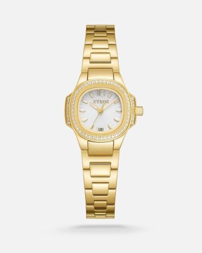 Sahab women's watch in gold