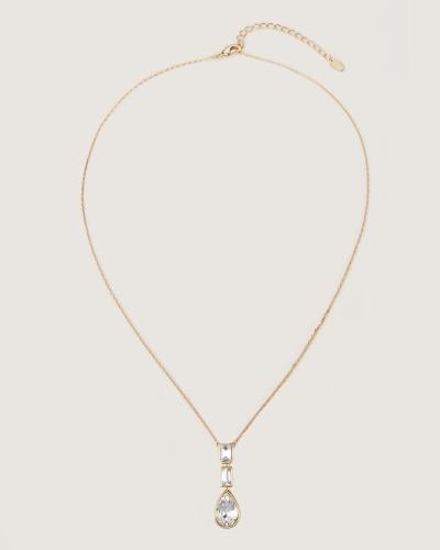 Elegant women's necklace in gold