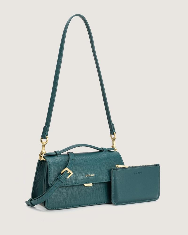 شنطة نسائية لكل الأوقات بلون أخضر