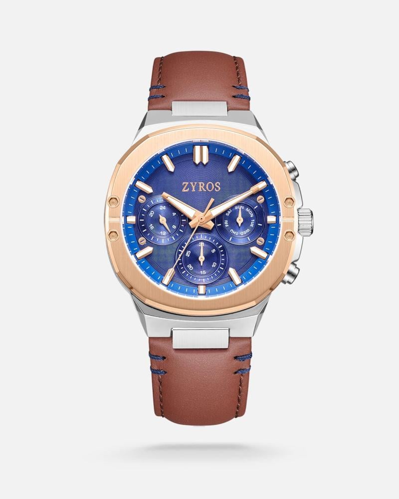 طقم هدايا رجالي ملفت ساعة واسوارة