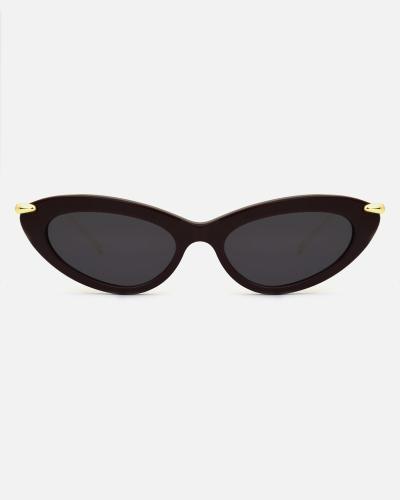 Women's Statement Sunglasses  Oudy Brown