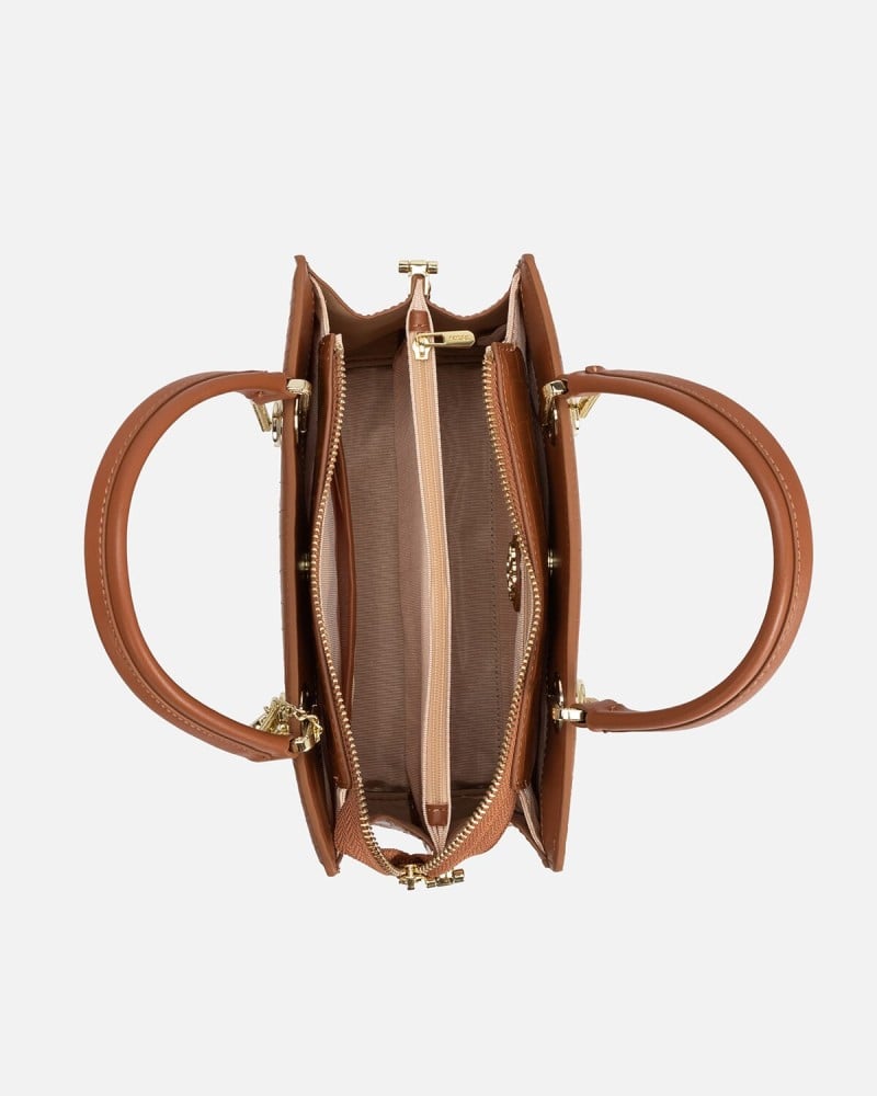 Classic brown women's bag