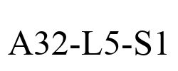 A32-L5-S1
