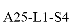 A25-L1-S4