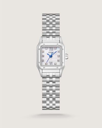 Asala Women's Watch, Silver Steel