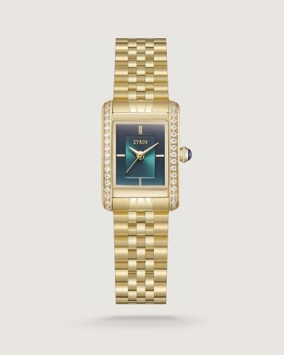 Majd women's watch, steel, gold color