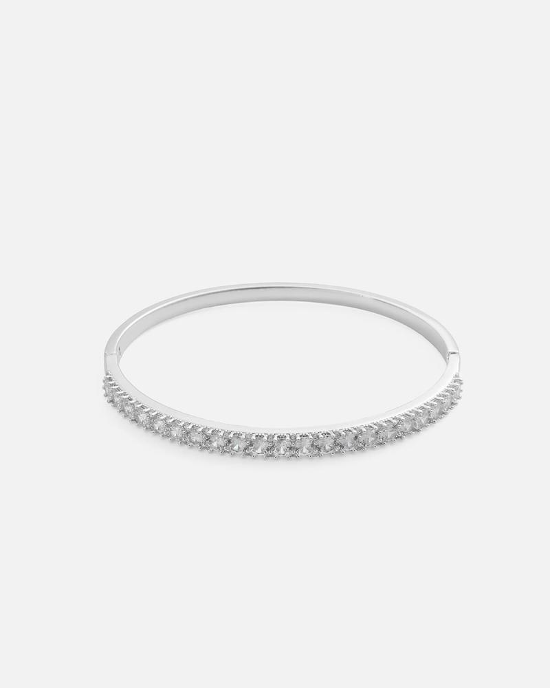 Women's silver bracelet