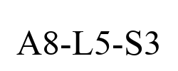 A8-L5-S3