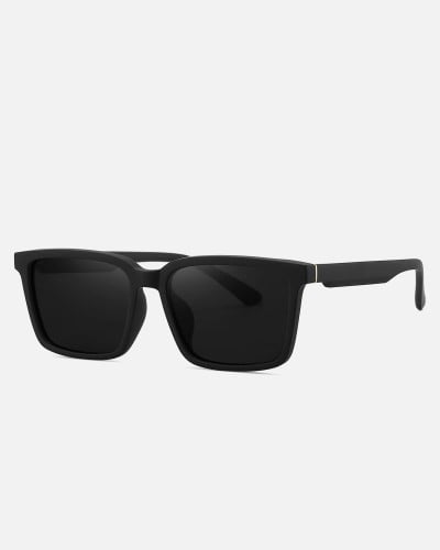 نظارة شمسية رجالية بلون أسود